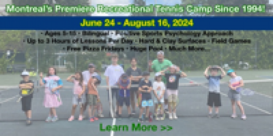Tennis Lessons in Montreal, Private,Group,Adult & Children Tennis Camps, Woodland & Cote Saint Luc Tennis Club